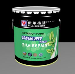 伊萊格超耐候彈性拉毛外墻漆 為建筑披上堅(jiān)韌而富有質(zhì)感的外衣
